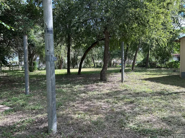 a view of outdoor space with trees