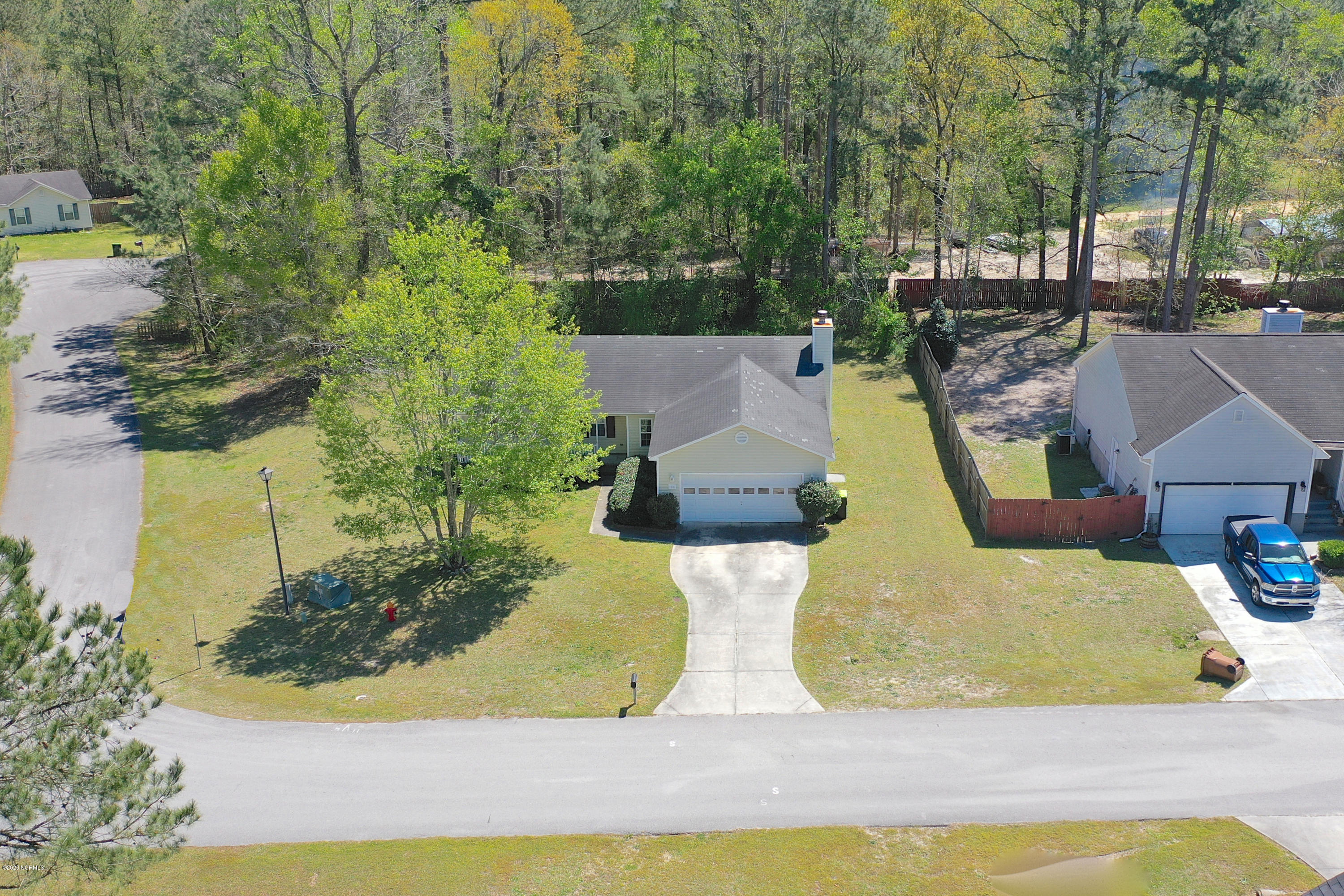 106 Grismill Road Jacksonville, NC 28540 - Photo 3 of 37 DJI_0182