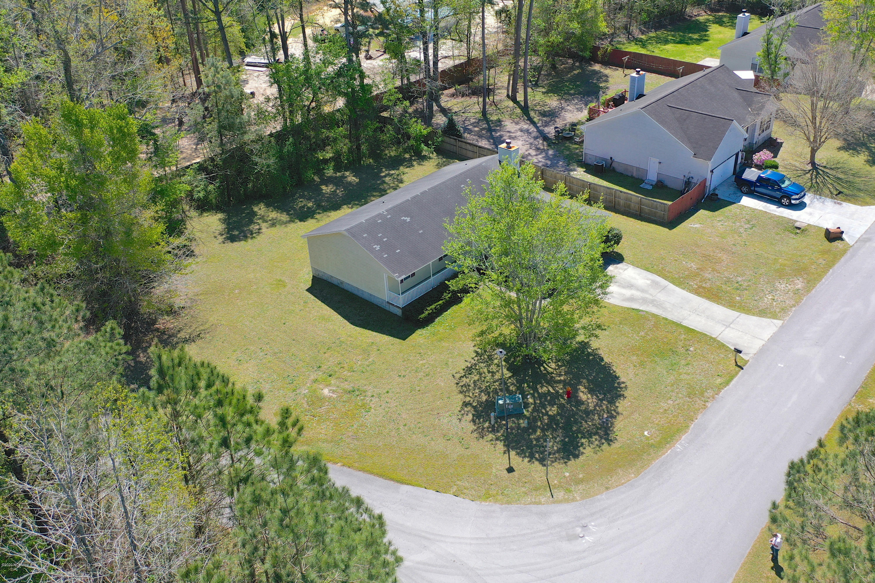 106 Grismill Road Jacksonville, NC 28540 - Photo 4 of 37 DJI_0183