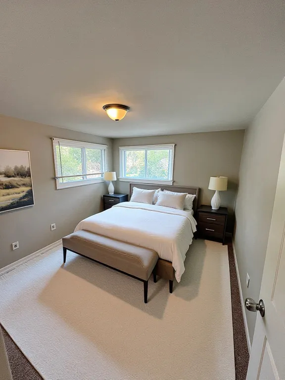 21142 Locust Street Matteson, IL 60443 - Photo 13 of 18 a spacious bedroom with a bed and window