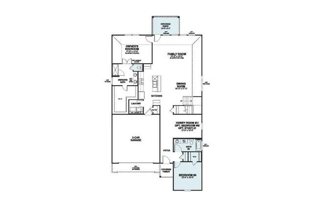 a picture of floor plan