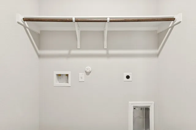 a view of a small space