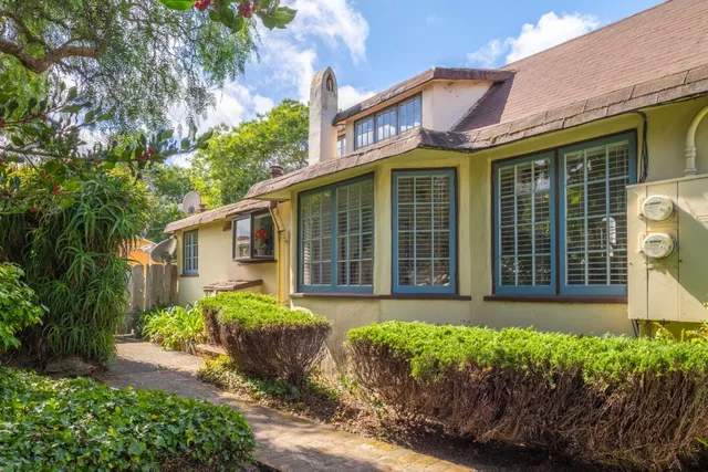 front view of a house