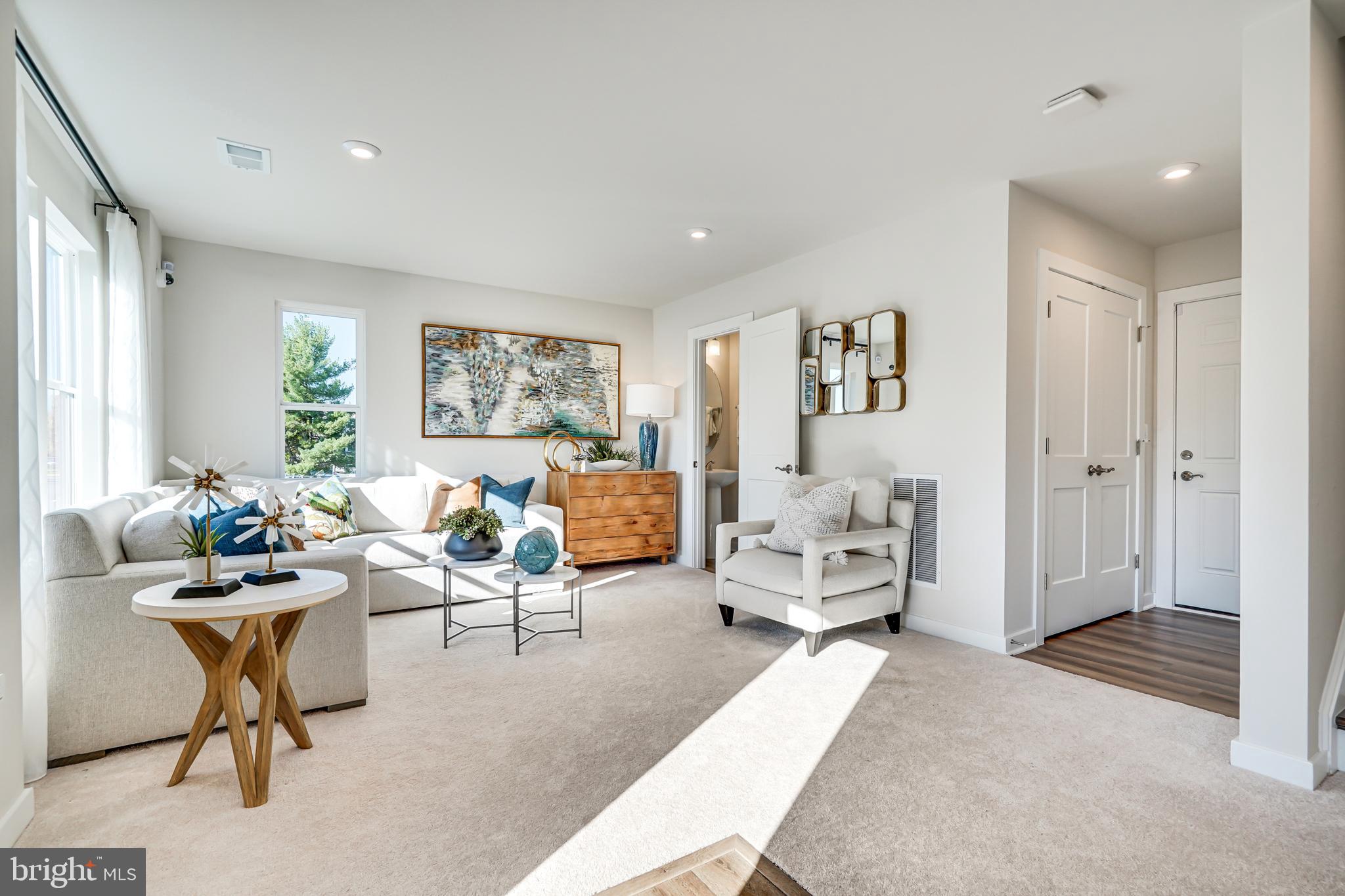 13656 Cobble Loop Woodbridge, VA 22193 - Photo 5 of 44 a living room with furniture and a large window