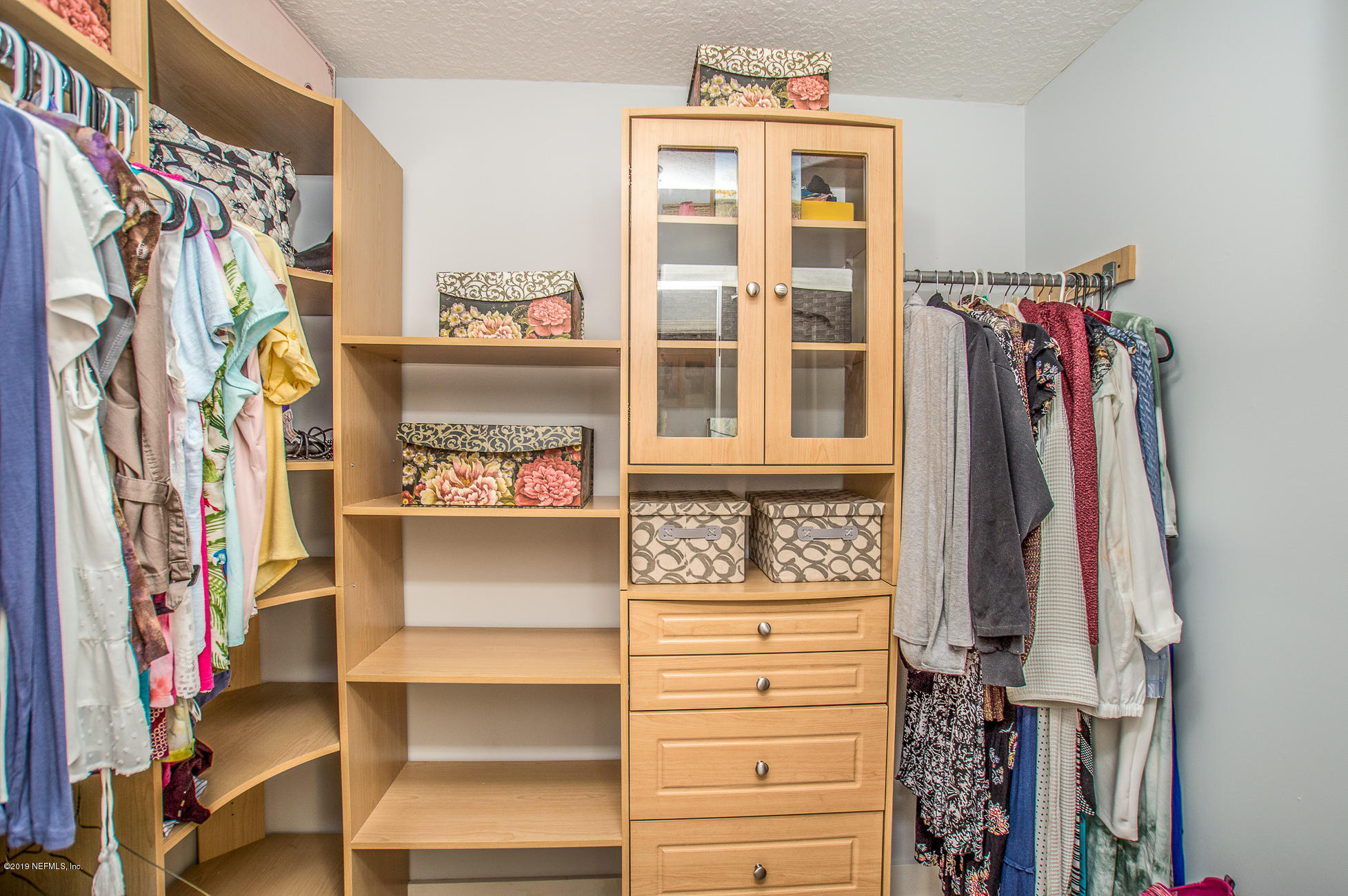 2479 Crosswicks Road Fleming Island, FL 32003 - Photo 15 of 72 1st Master Closet