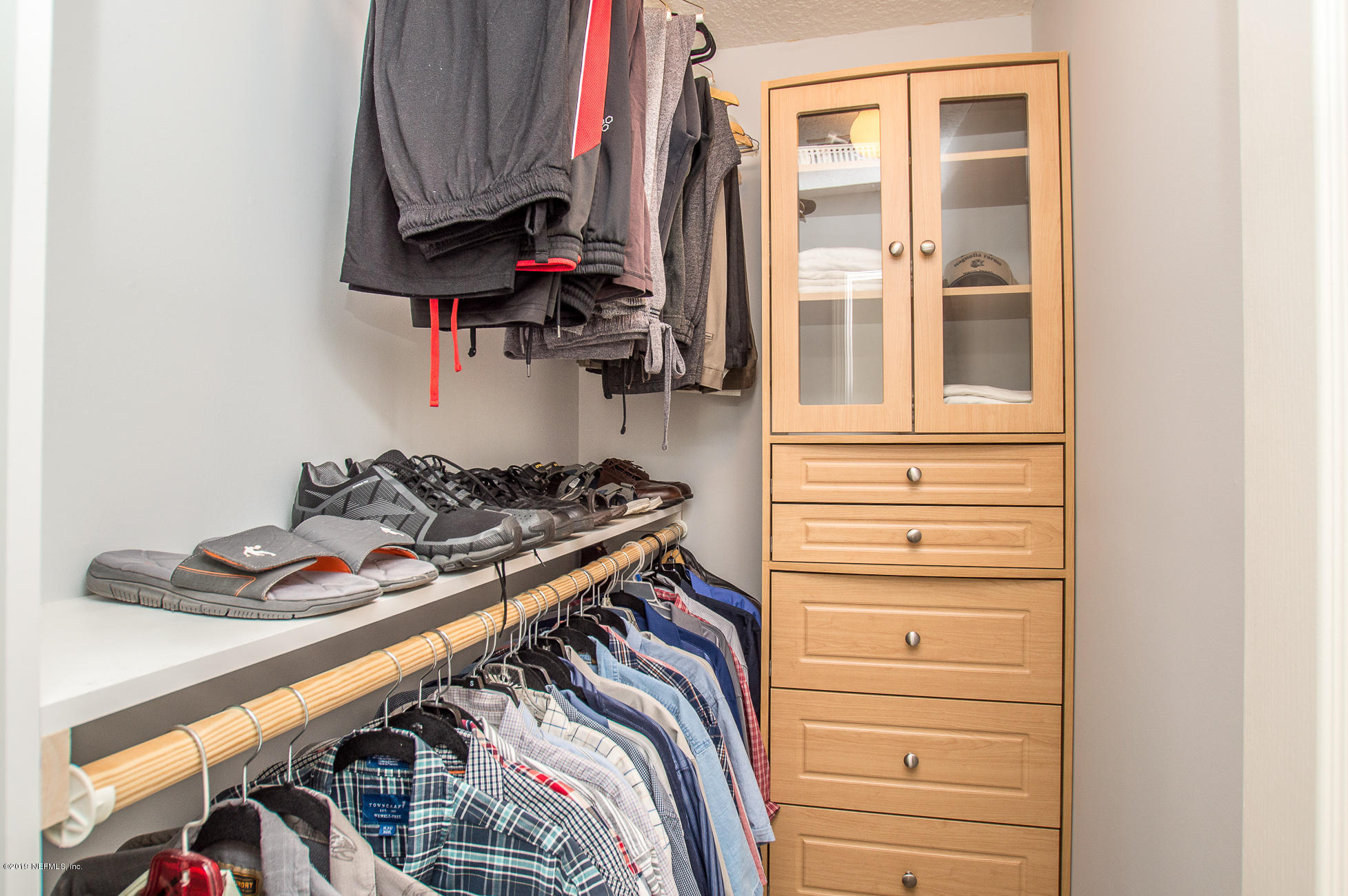 2479 Crosswicks Road Fleming Island, FL 32003 - Photo 16 of 72 2nd Master Closet
