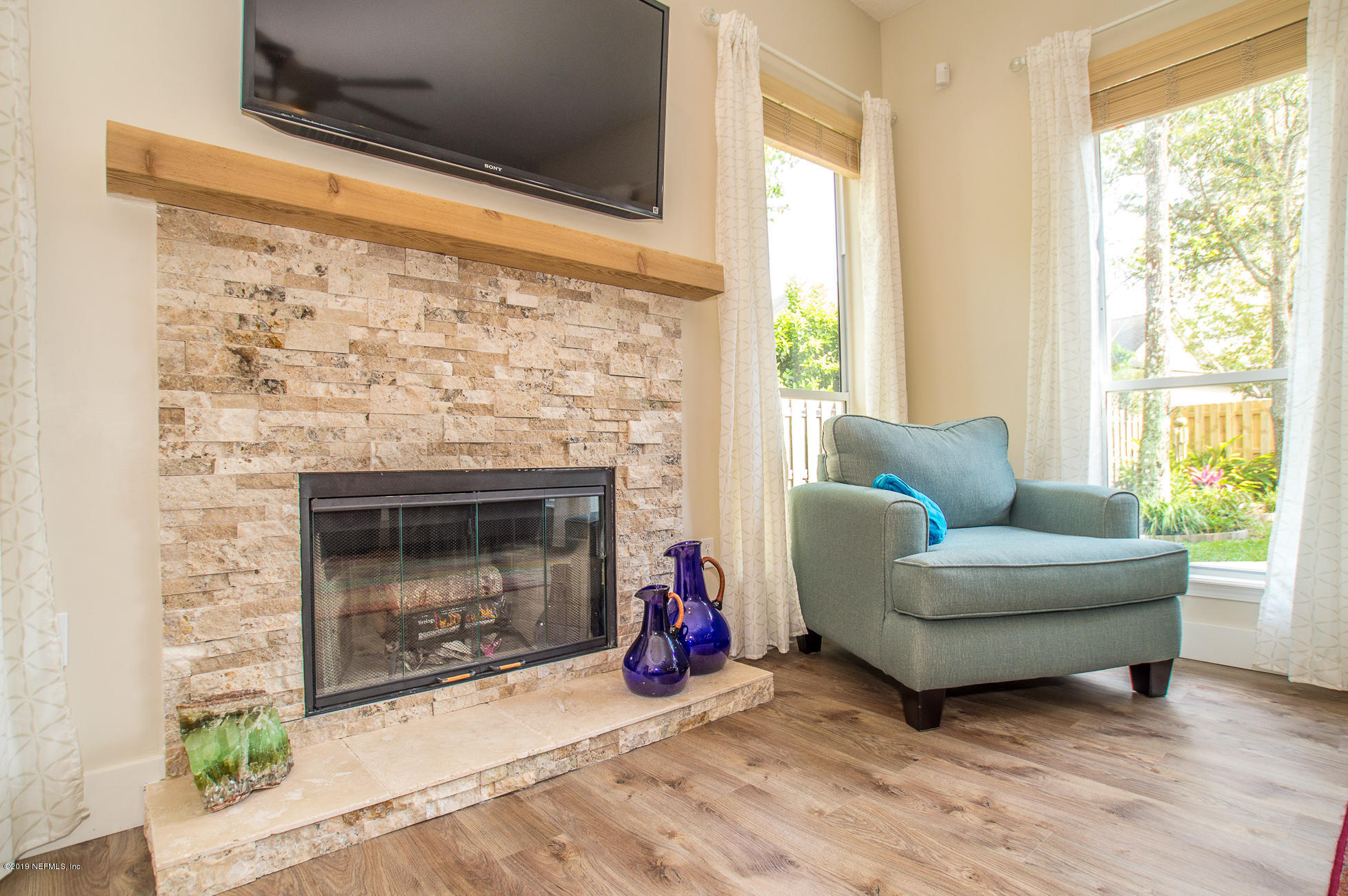 2479 Crosswicks Road Fleming Island, FL 32003 - Photo 44 of 72 Fireplace