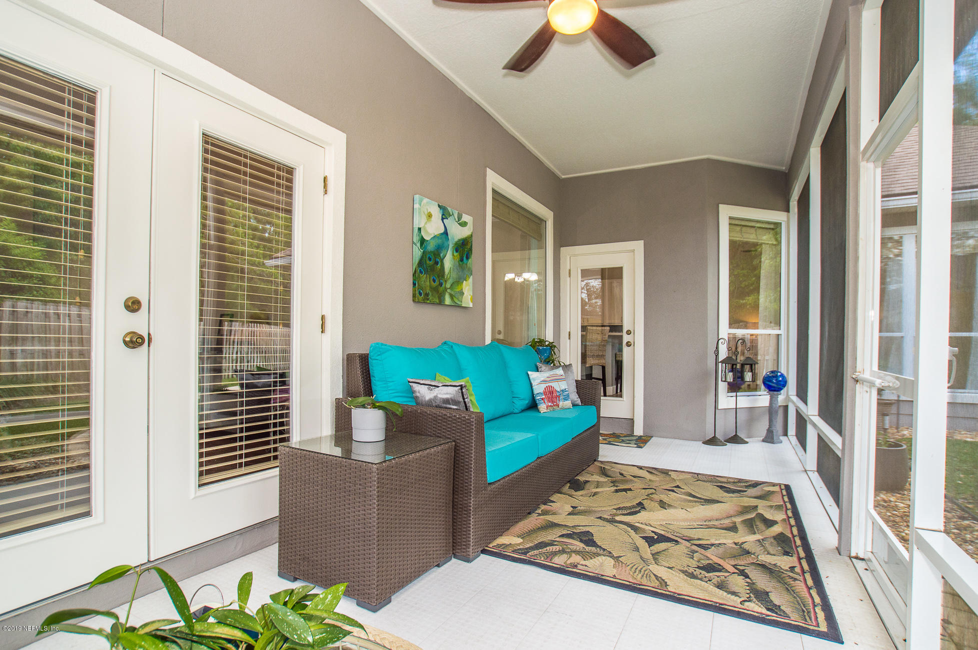 2479 Crosswicks Road Fleming Island, FL 32003 - Photo 54 of 72 Screened Porch