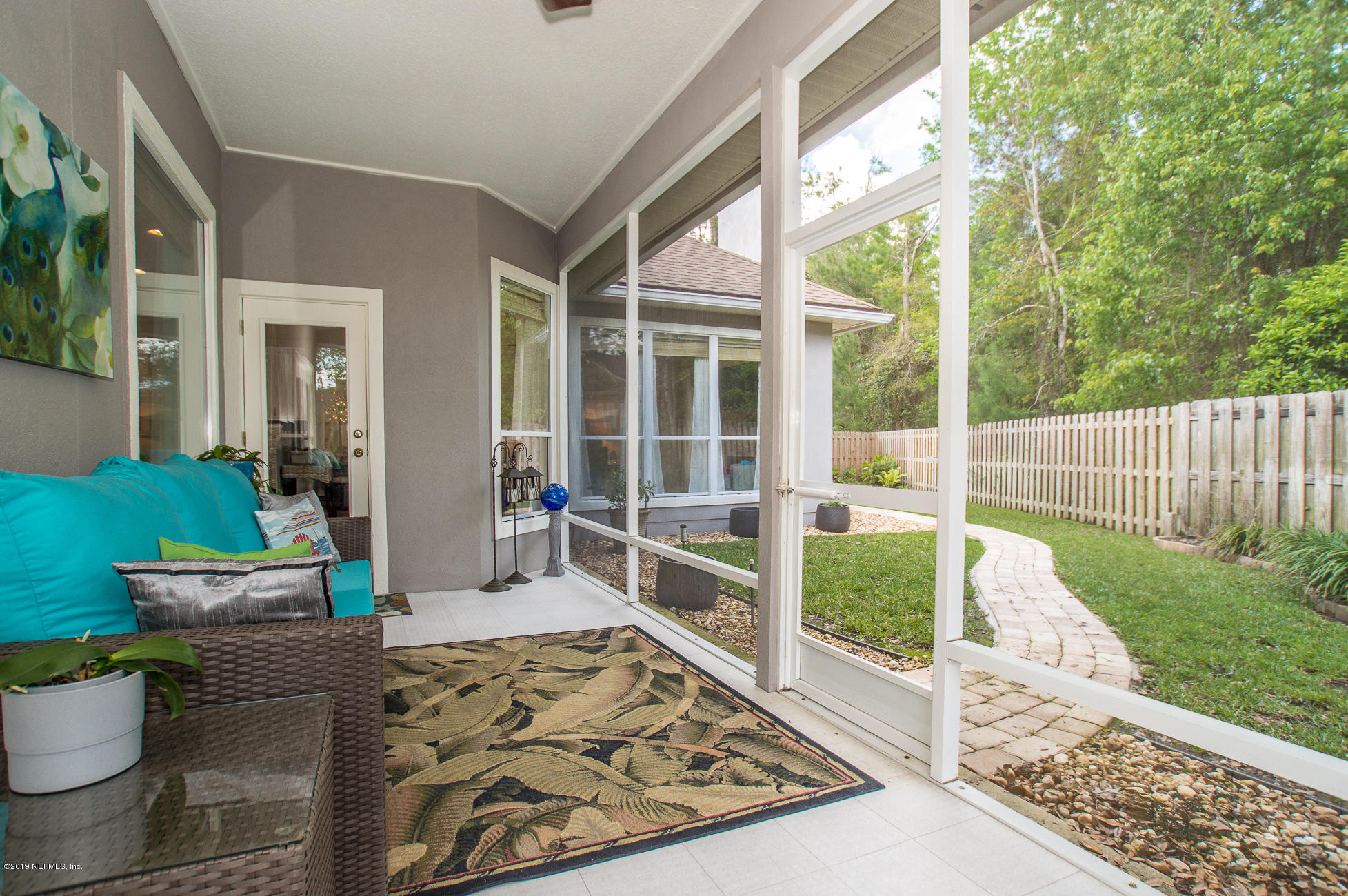 2479 Crosswicks Road Fleming Island, FL 32003 - Photo 55 of 72 Screened Porch