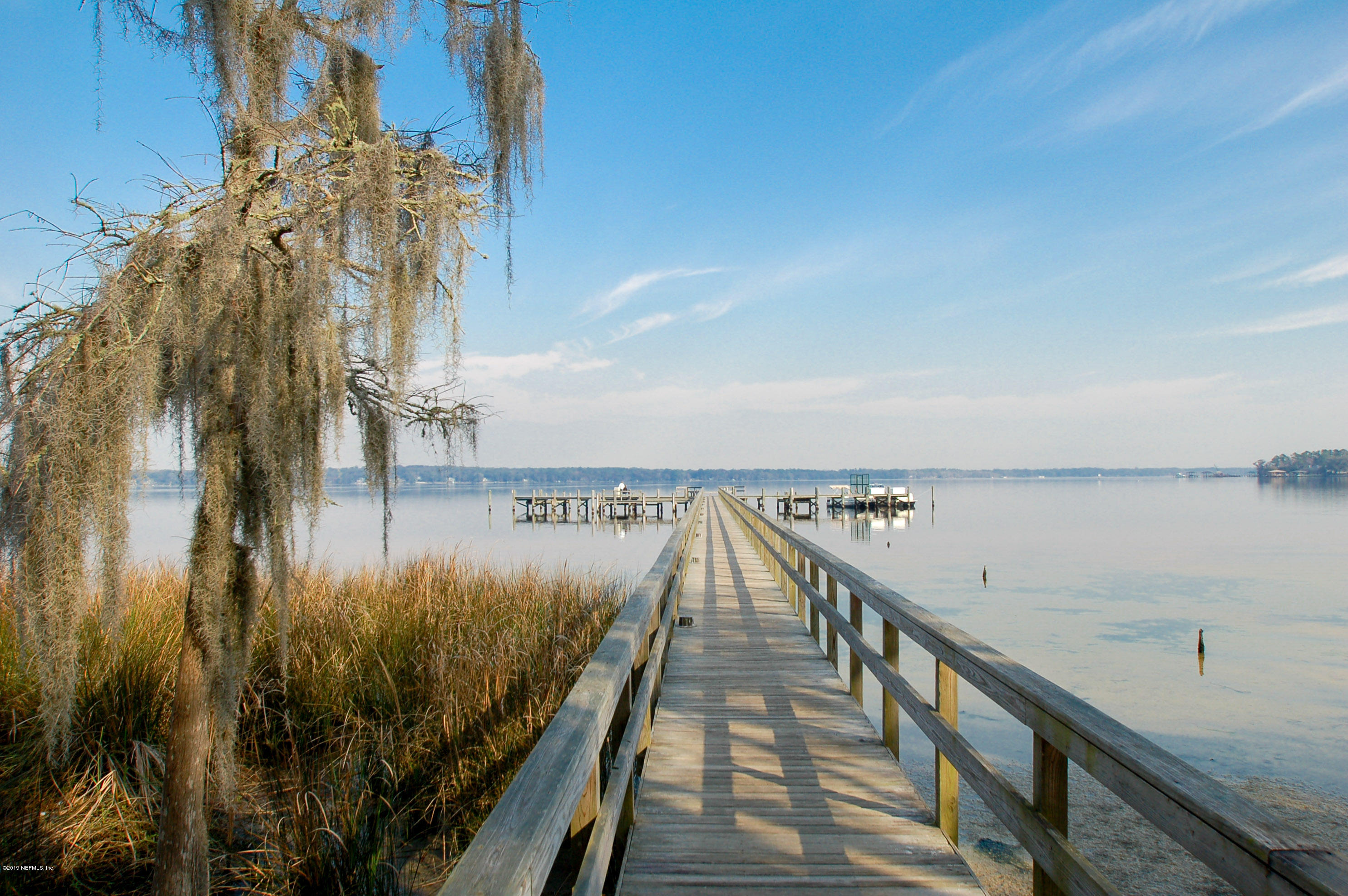 2479 Crosswicks Road Fleming Island, FL 32003 - Photo 61 of 72 Neighborhood Dock on Doctors Lake