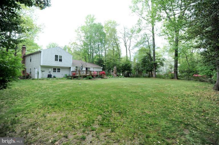 2823 Bree Hill Road Oakton, VA 22124 - Photo 22 of 24 Back yard