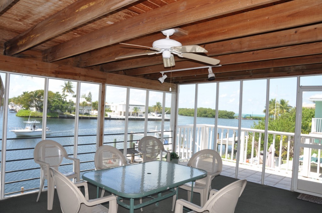 View From Screened in Patio