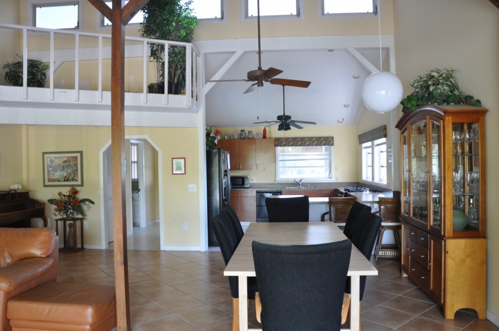 123 Brian Road Marathon, FL 33050 - Photo 14 of 26 Open Living Area And Upper Floor