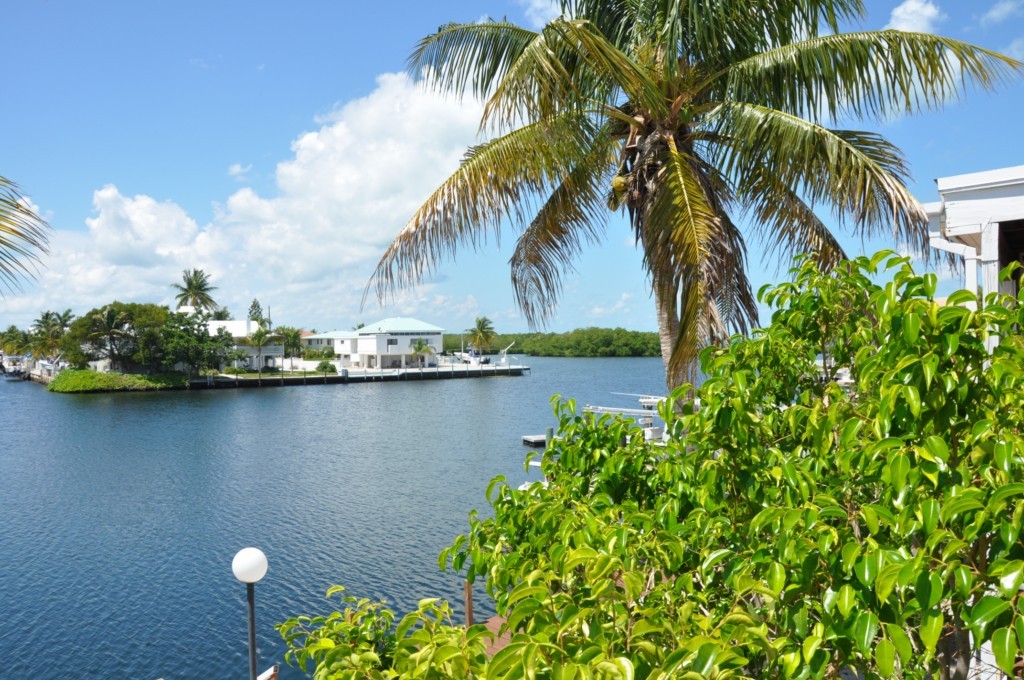 Water View From Balcony