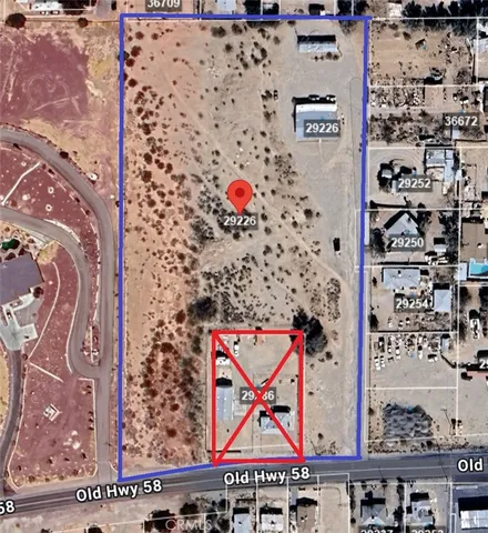 $400,000 | 29226 Highway 58, Barstow, CA 92311