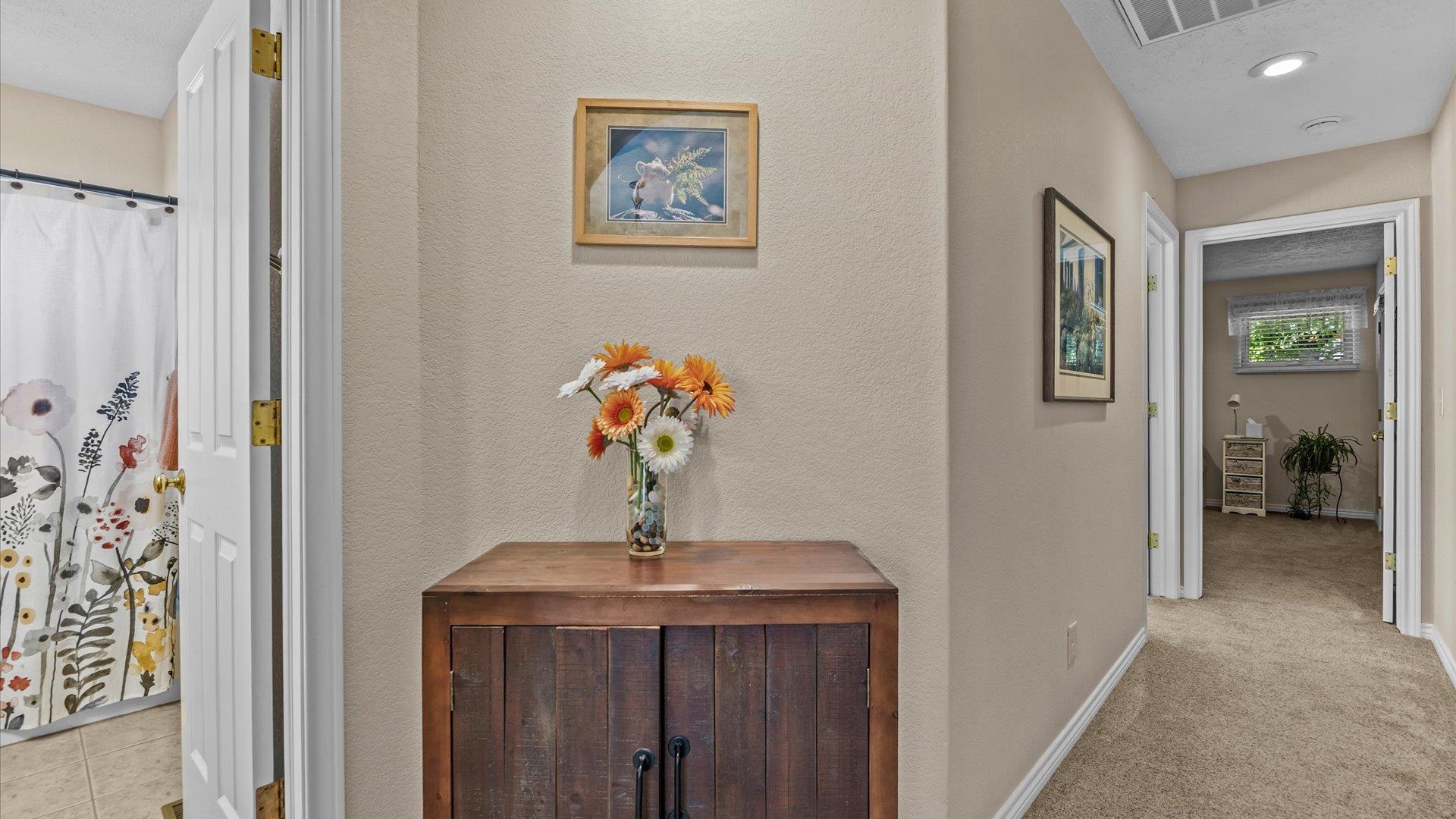 1355 Monument Court Fruita, CO 81521 - Photo 20 of 27 a view of a hallway with entryway