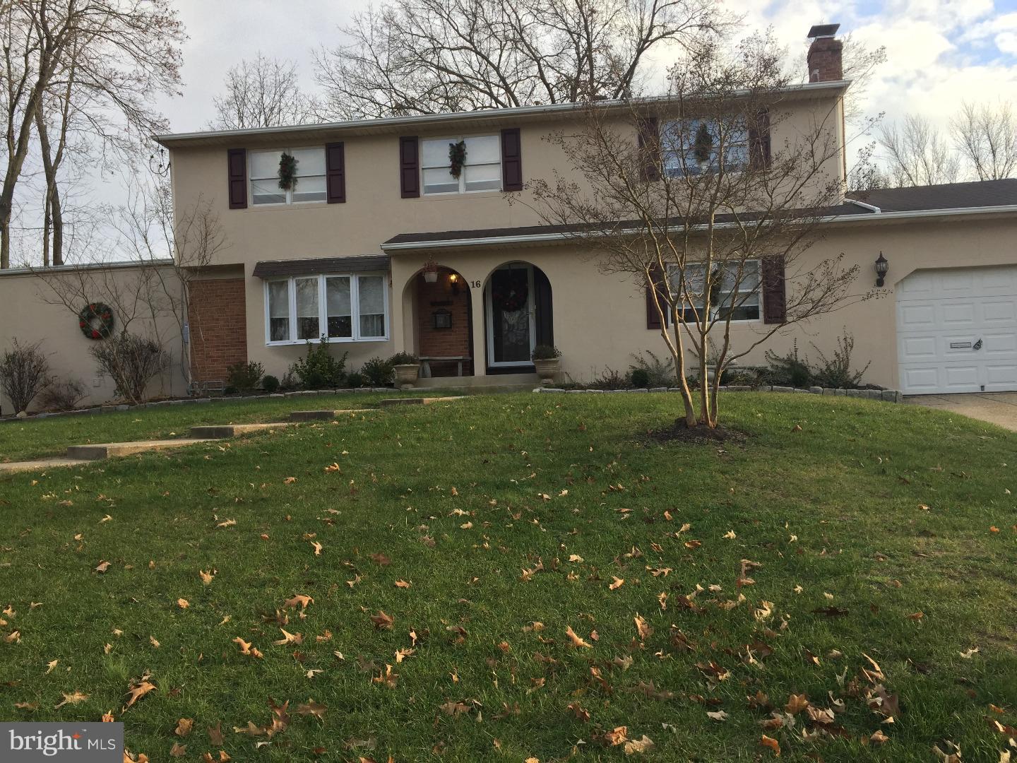 16 Ridgewood Avenue Delran, NJ 08075 - Photo 1 of 25 Exterior Front