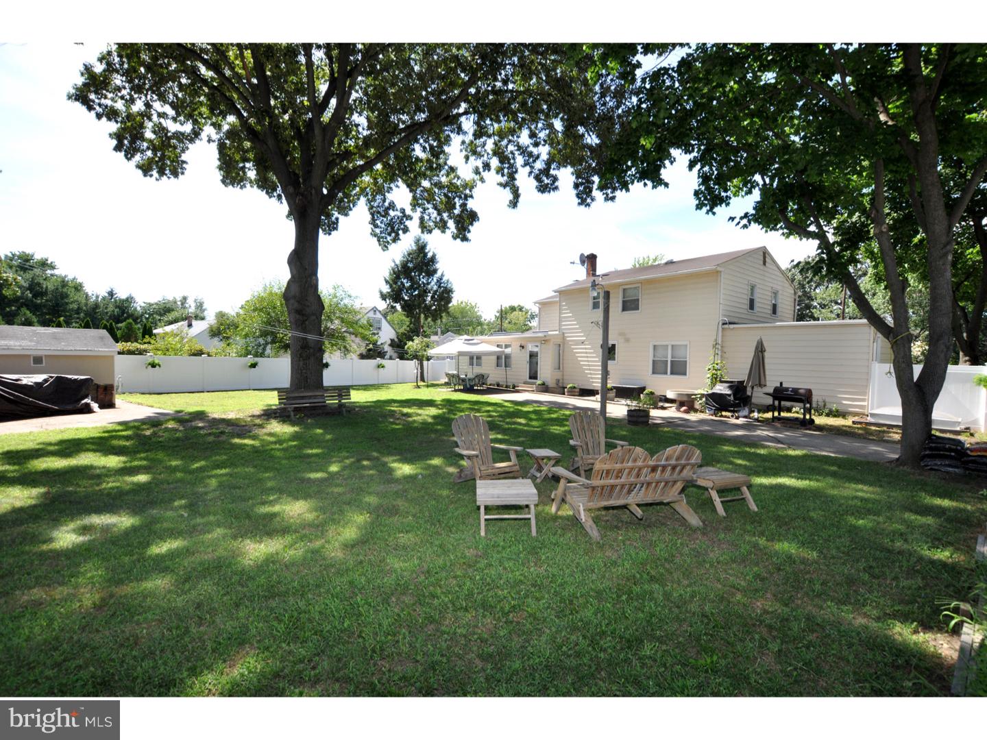 16 Ridgewood Avenue Delran, NJ 08075 - Photo 22 of 25 Back Yard