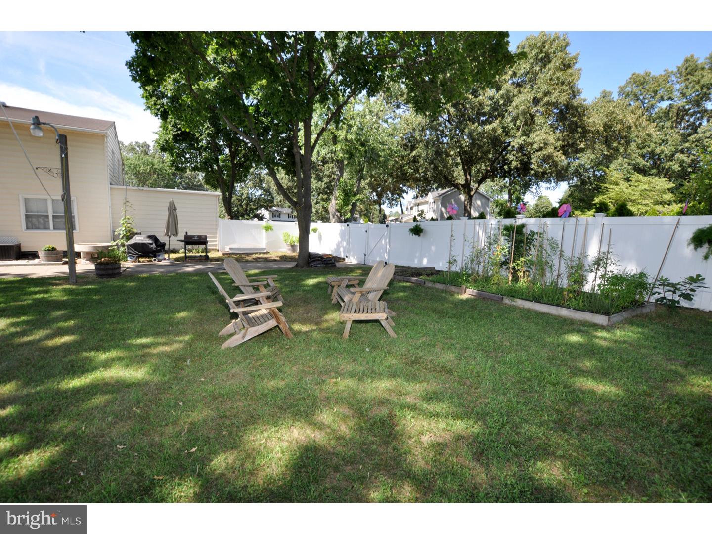 16 Ridgewood Avenue Delran, NJ 08075 - Photo 24 of 25 Back Yard