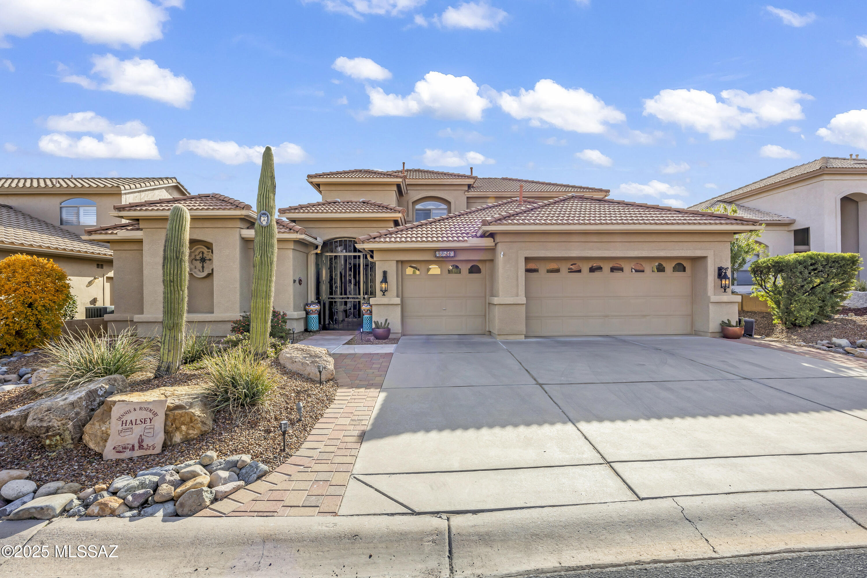 62893 East Flower Ridge Drive Tucson, AZ 85739 - Photo 6 of 49 02-Front of Home