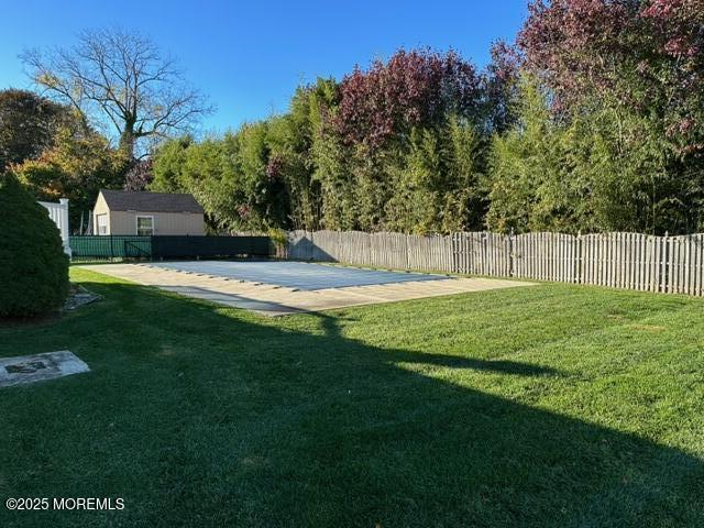 15 Cooper Avenue West Long Branch, NJ 07764 - Photo 13 of 13 a view of swimming pool with a big yard