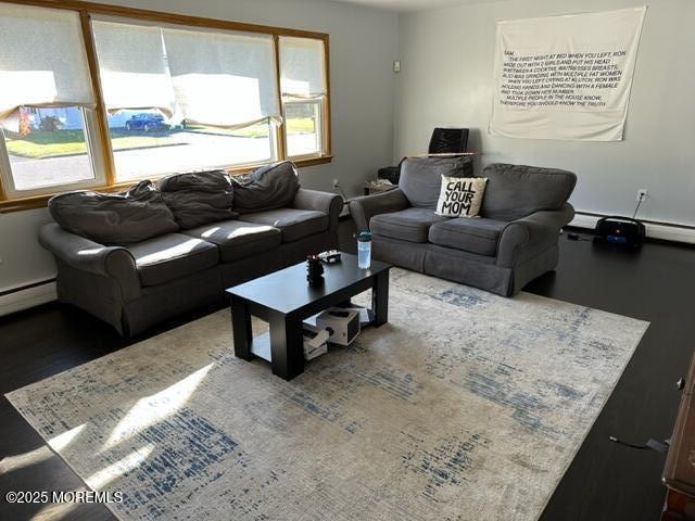 15 Cooper Avenue West Long Branch, NJ 07764 - Photo 3 of 13 a living room with furniture and a window