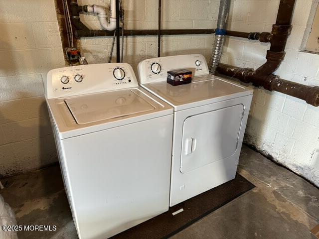 15 Cooper Avenue West Long Branch, NJ 07764 - Photo 10 of 13 a utility room with dryer and washer