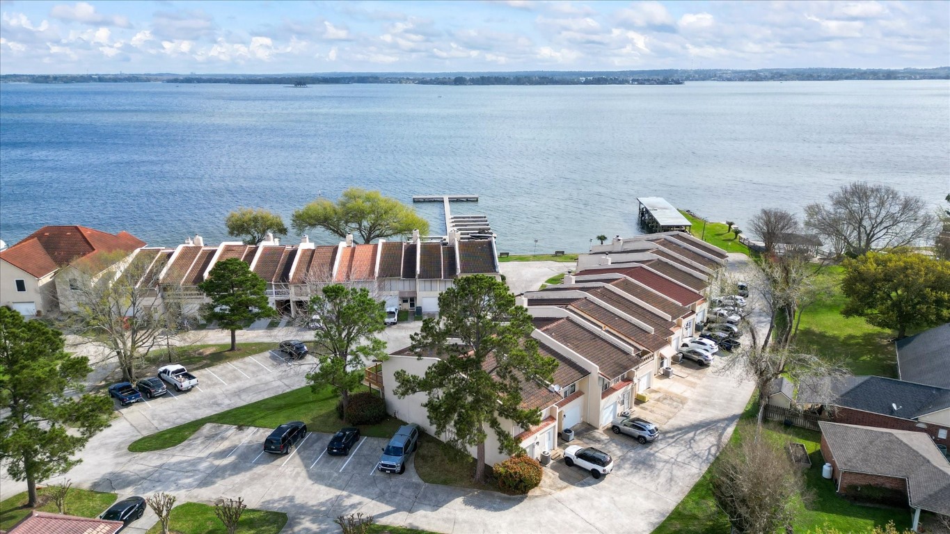 a view of a terrace with chairs