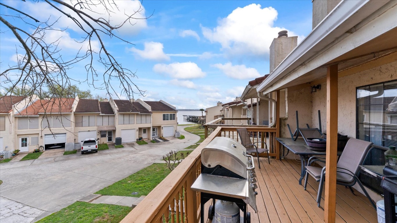 41 Regency Point Montgomery, TX 77356 - Photo 14 of 44 a view of outdoor space yard deck patio and fire pit