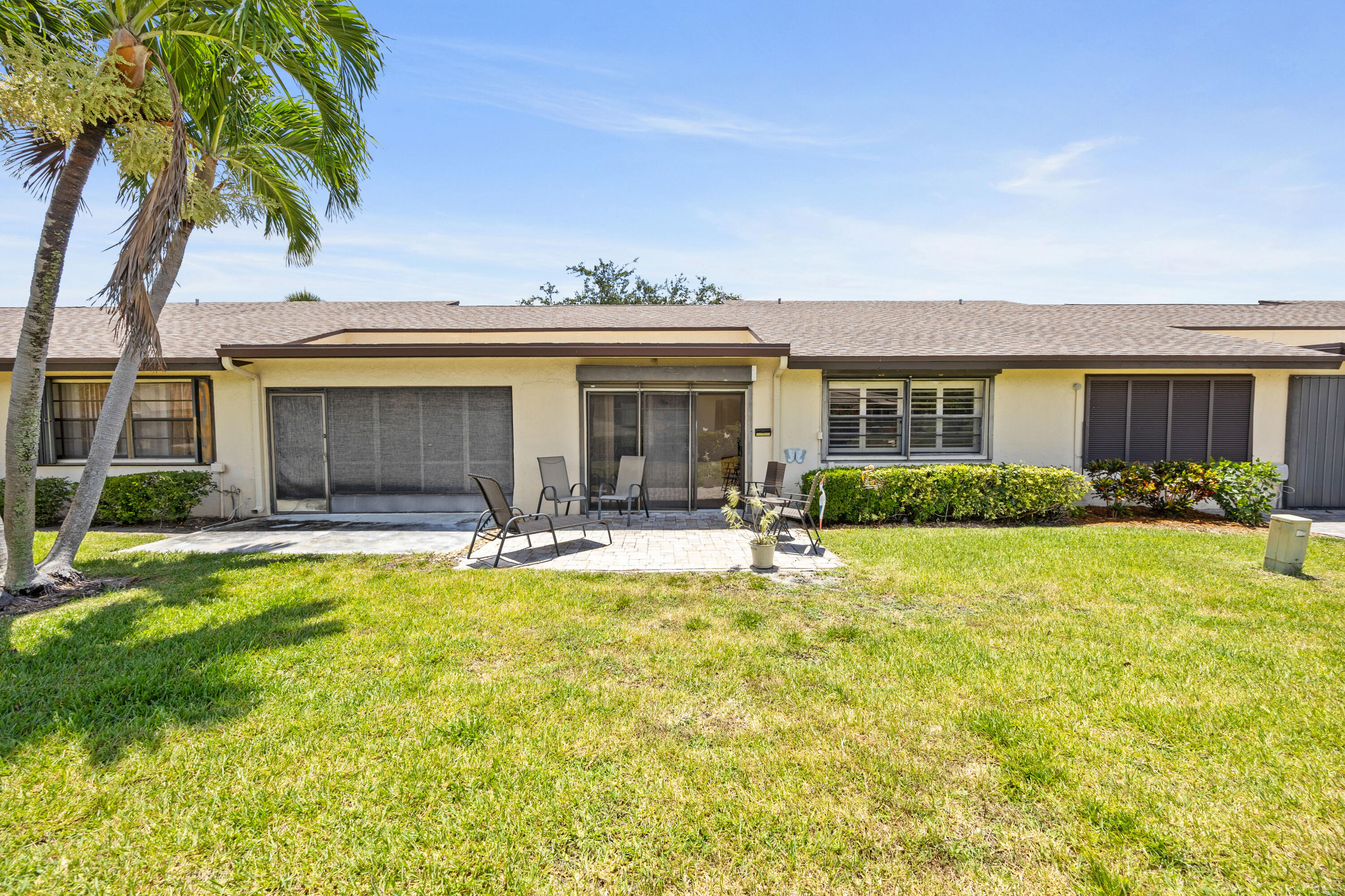 22 Ridge Pointe Drive, Unit C Boynton Beach, FL 33435 - Photo 18 of 25 Paver Patio