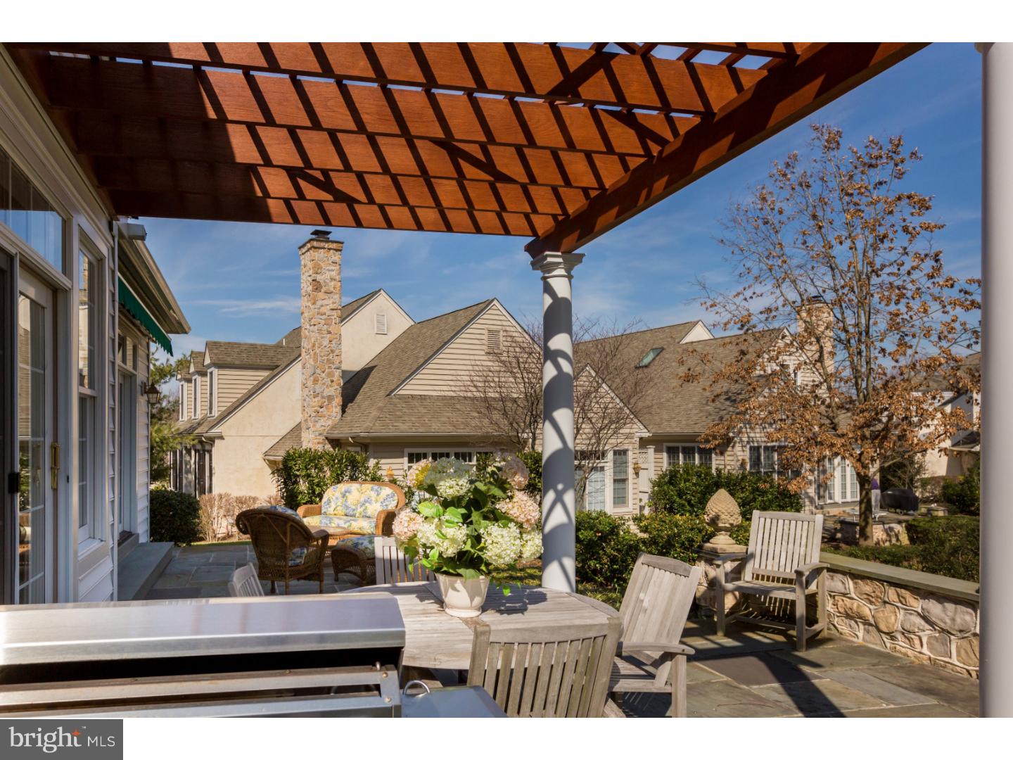 328 Applebrook Drive Malvern, PA 19355 - Photo 4 of 25 Exterior Back