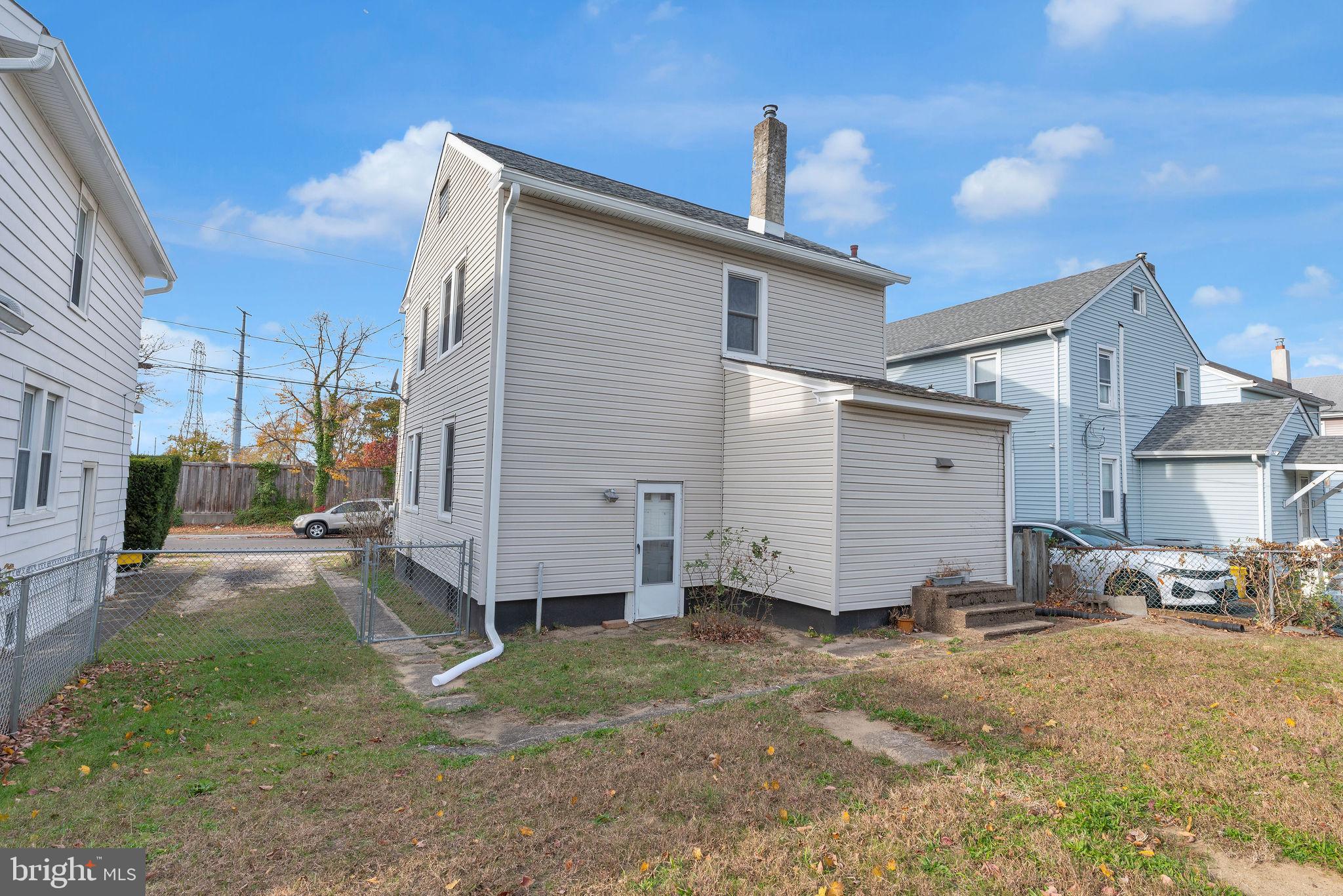 118 Hunter Avenue Hamilton, NJ 08610 - Photo 23 of 23 a view of a house with backyard