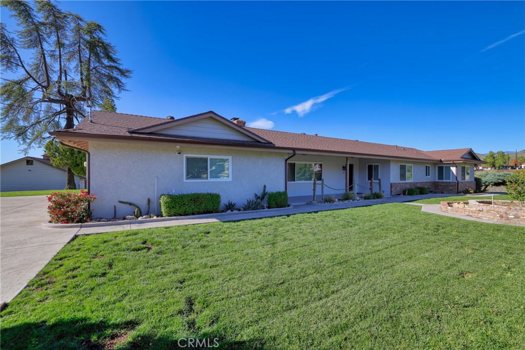 12646 10th Street Yucaipa, CA 92399 - Photo 59 of 72 a view of house with outdoor space