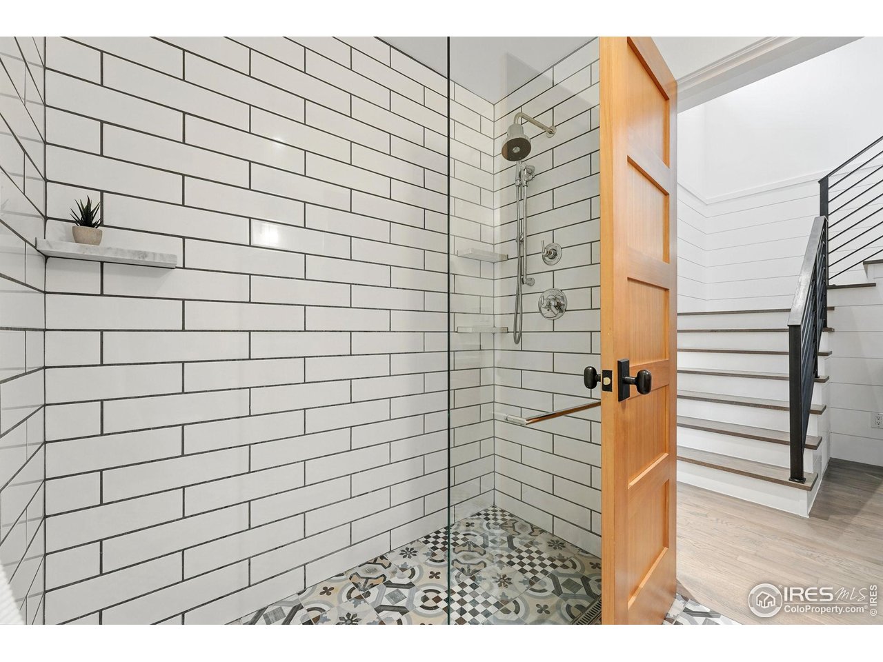 2970 21st Street Boulder, CO 80304 - Photo 17 of 33 a bathroom with a shower