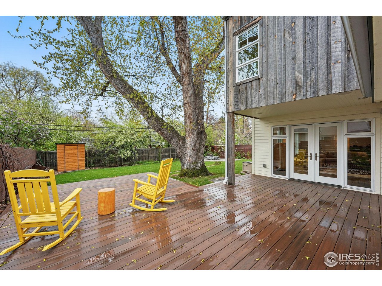 2970 21st Street Boulder, CO 80304 - Photo 33 of 33 a view of a house with backyard and sitting area
