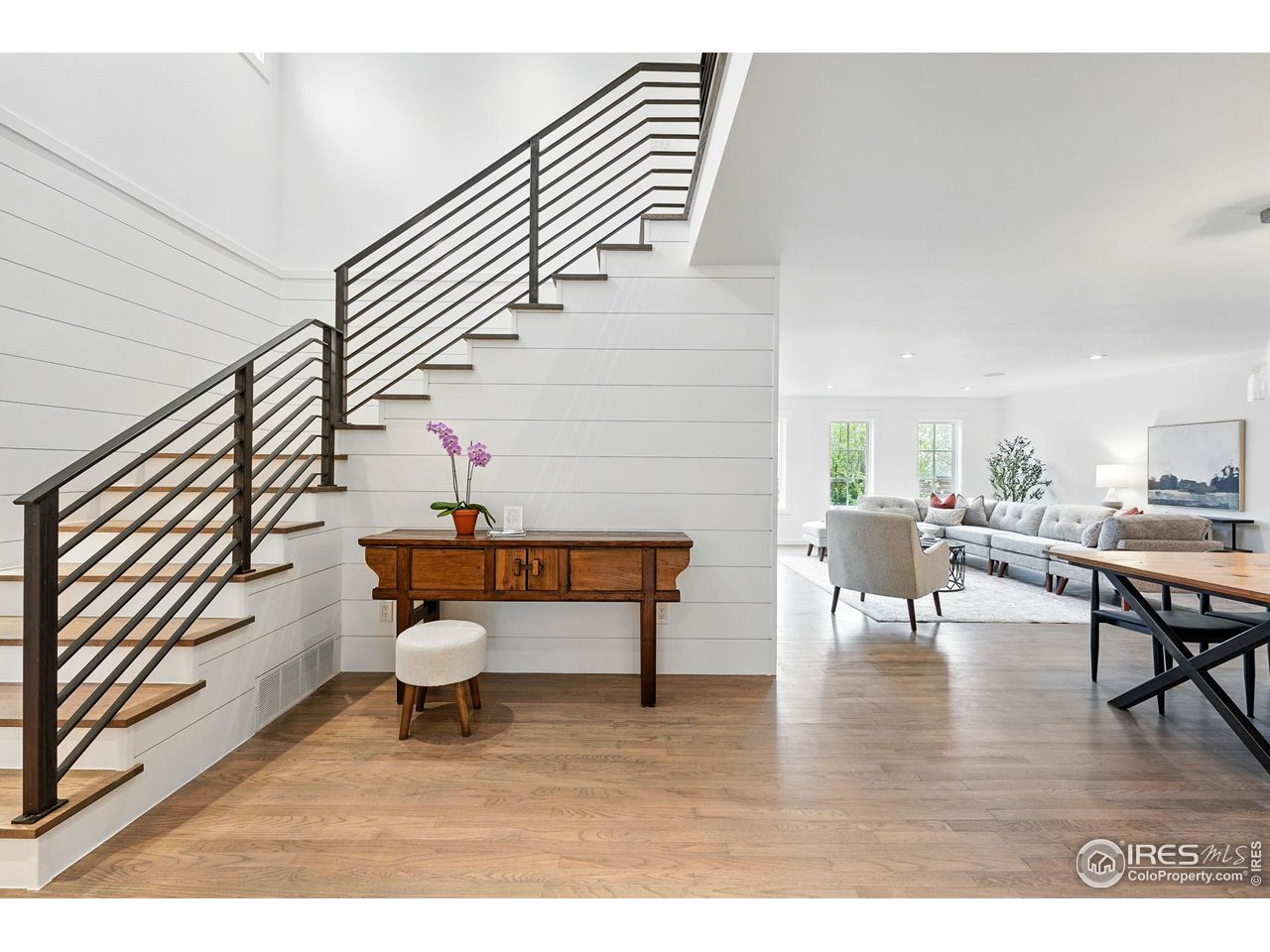2970 21st Street Boulder, CO 80304 - Photo 5 of 33 a living room with furniture and a wooden floor