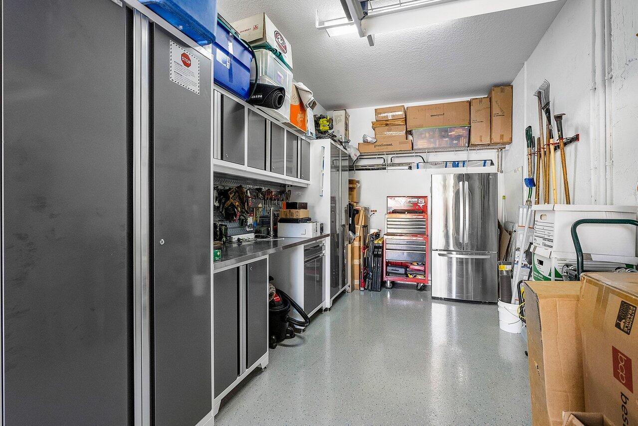 11792 Leon Circle Parkland, FL 33076 - Photo 31 of 51 a view of a storage & utility room