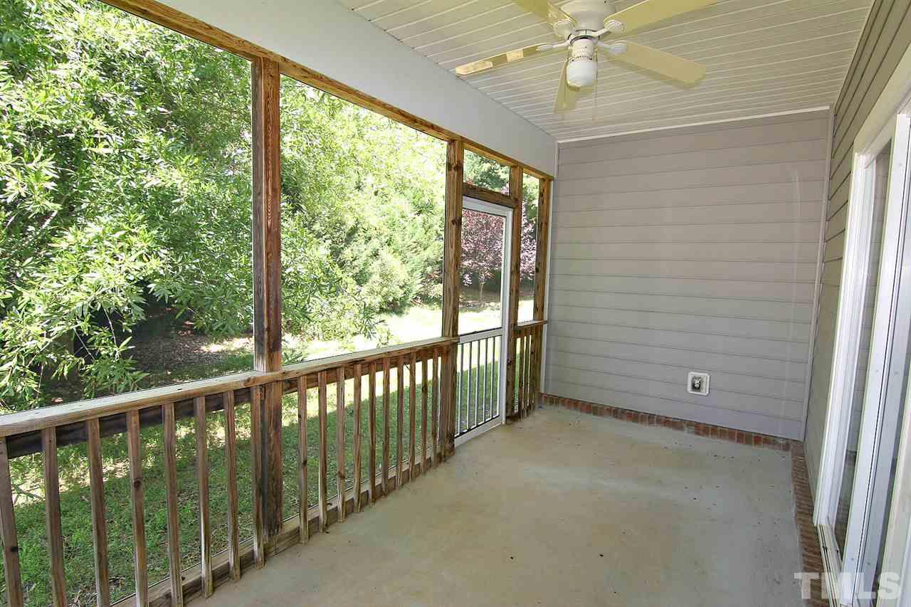 3401 Parlor Street Raleigh, NC 27614 - Photo 22 of 25 a view of a livingroom with a ceiling fan and window