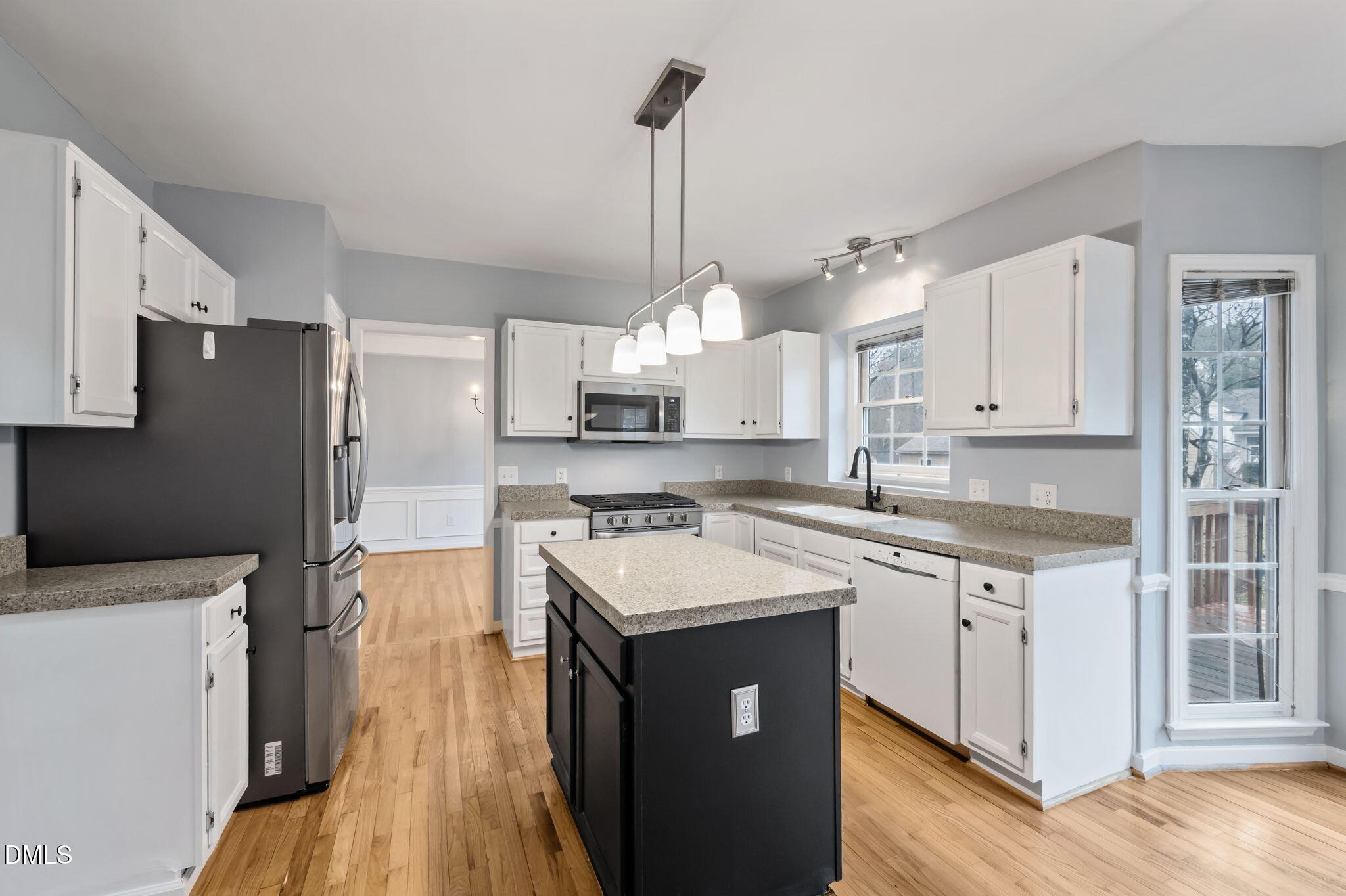 4000 Kettering Drive Durham, NC 27713 - Photo 11 of 34 Kitchen with Island