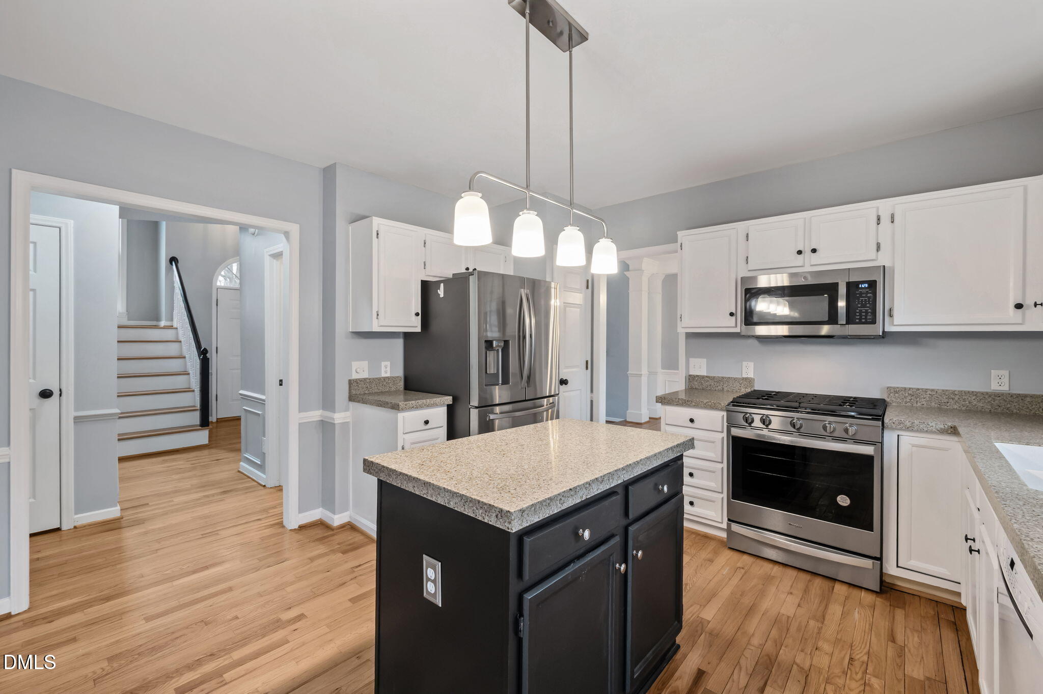 4000 Kettering Drive Durham, NC 27713 - Photo 12 of 34 Kitchen with Island
