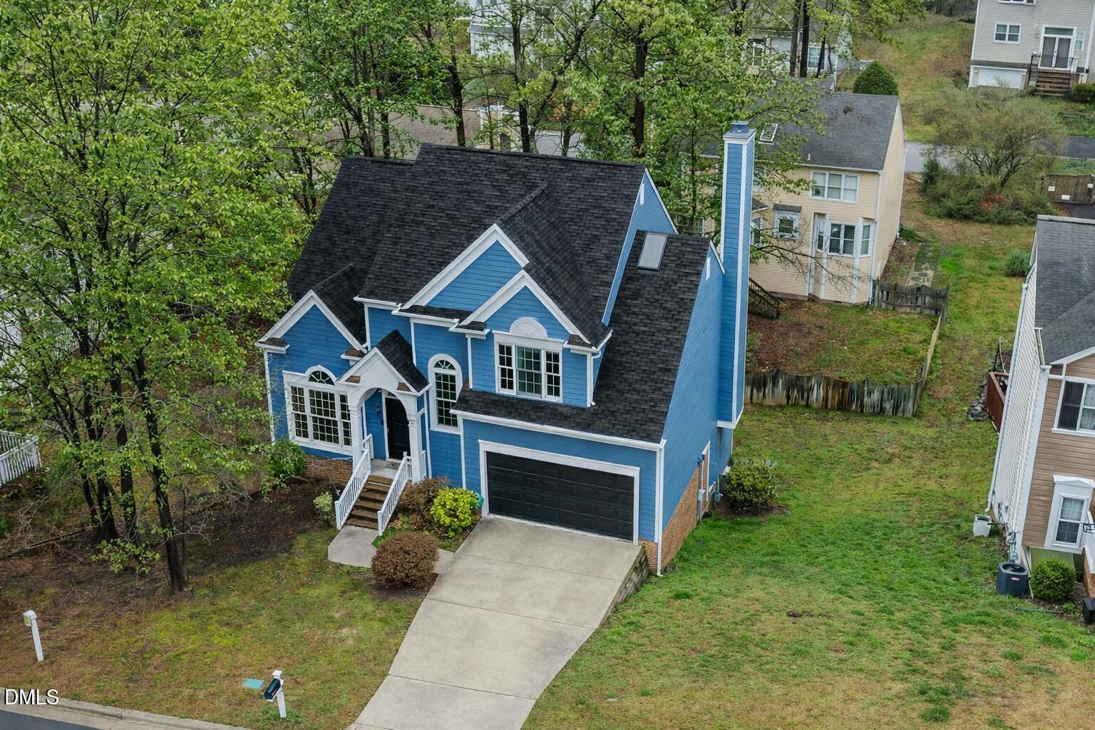 4000 Kettering Drive Durham, NC 27713 - Photo 3 of 34 Drone View