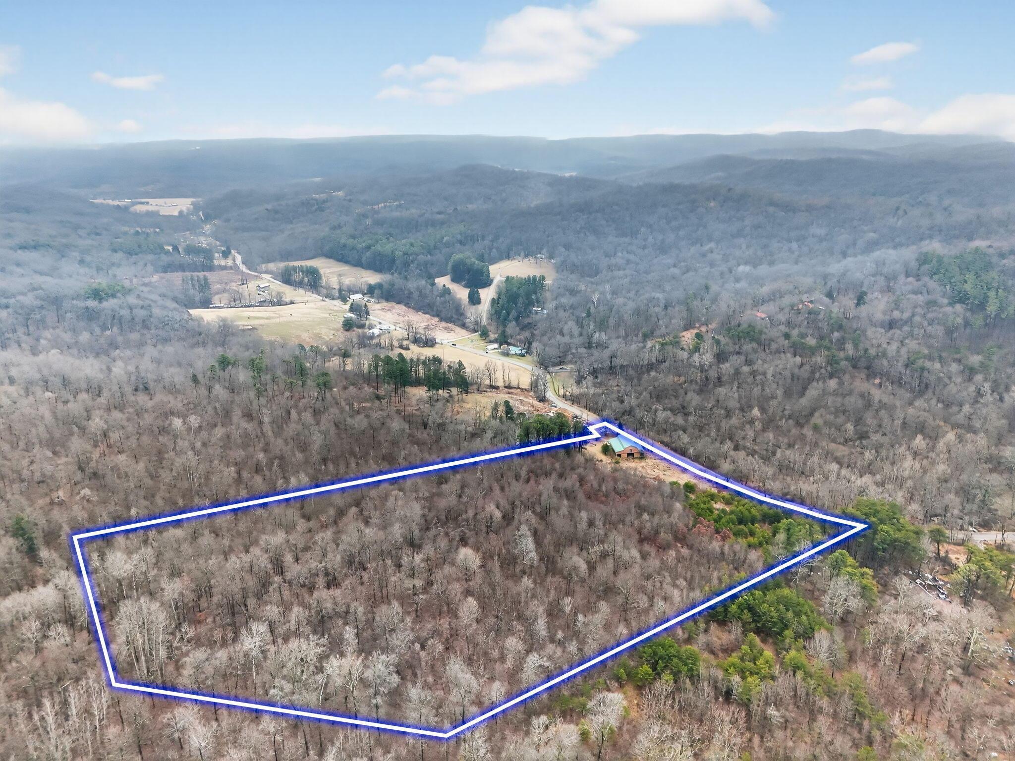 14442 Jack Run Road Rockbridge, OH 43149 - Photo 28 of 33 14440 Jack Run Land (Drone)-16