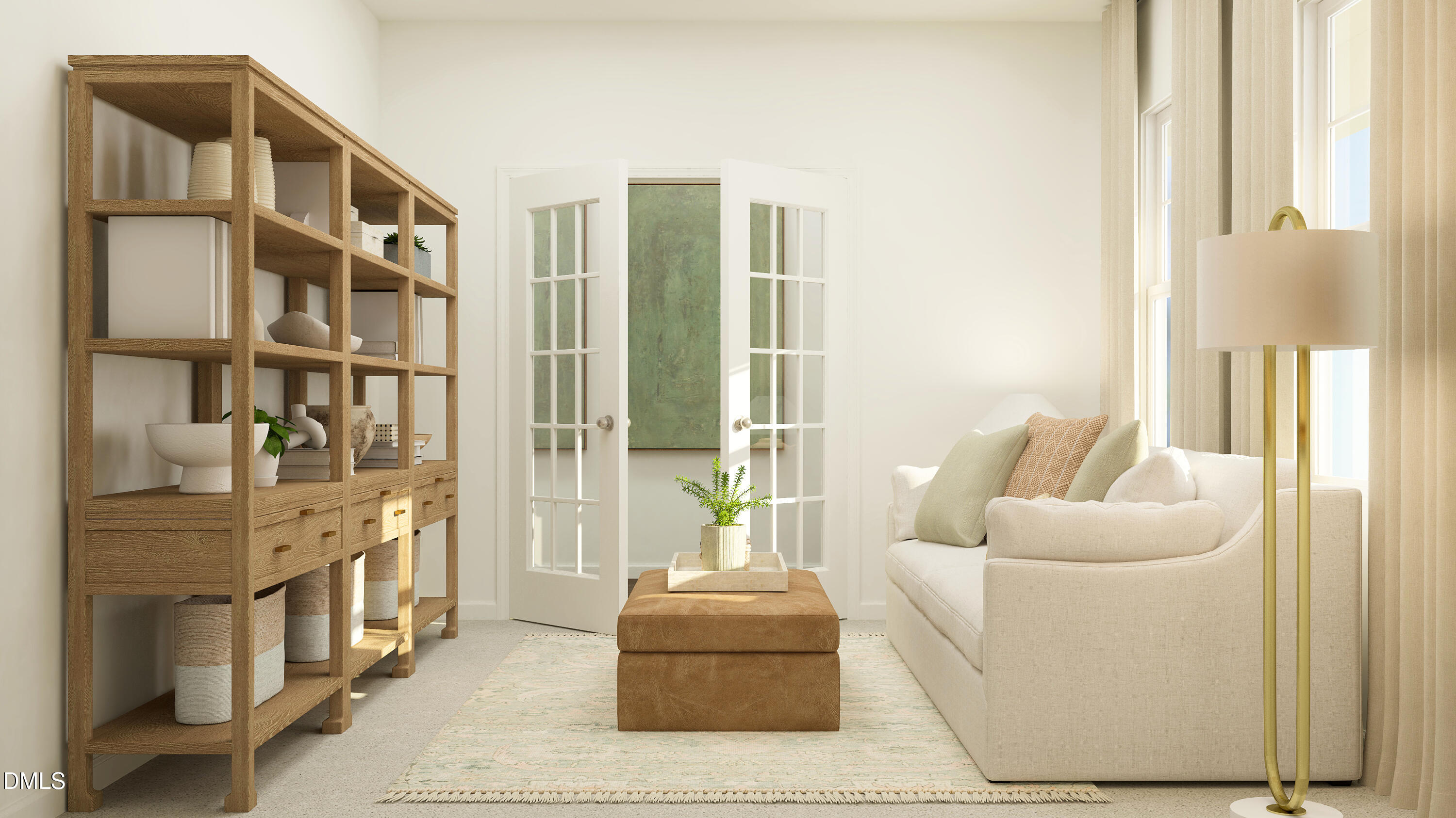 5841 Millstone Way Sims, NC 27880 - Photo 24 of 24 a living room with furniture and a large window