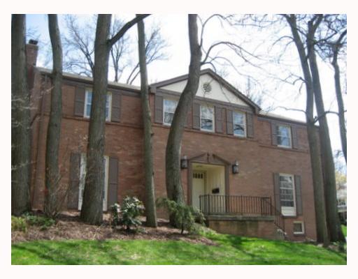 932 Old Hickory Road Mt. Lebanon, PA 15243 - Photo 1 of 14 Exterior Front. Stately all brick colonial in prestigious Mt Lebanon neighborhood