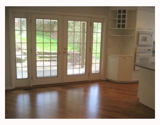 932 Old Hickory Road Mt. Lebanon, PA 15243 - Photo 6 of 14 Kitchen. Spacious kitchen features eating area and french doors to covered patio and beautiful yard