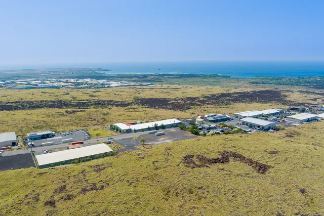 a view of an ocean and beach