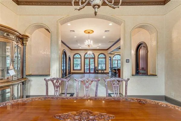 a view of an entryway