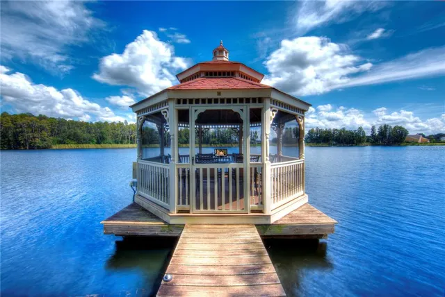 a aerial view of a large building