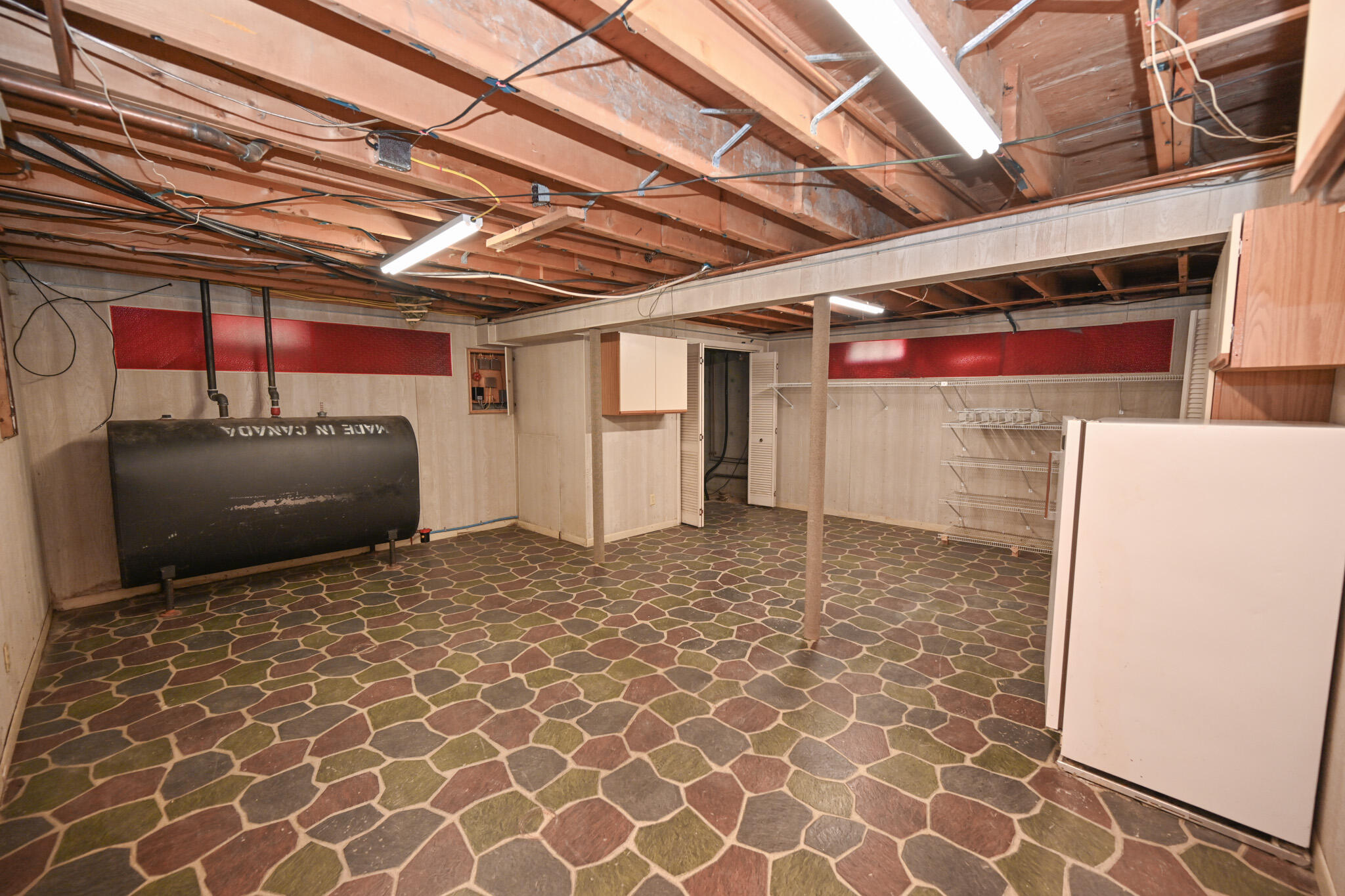 41 Stoneybrook Road Hampden, ME 04444 - Photo 25 of 34 Basement