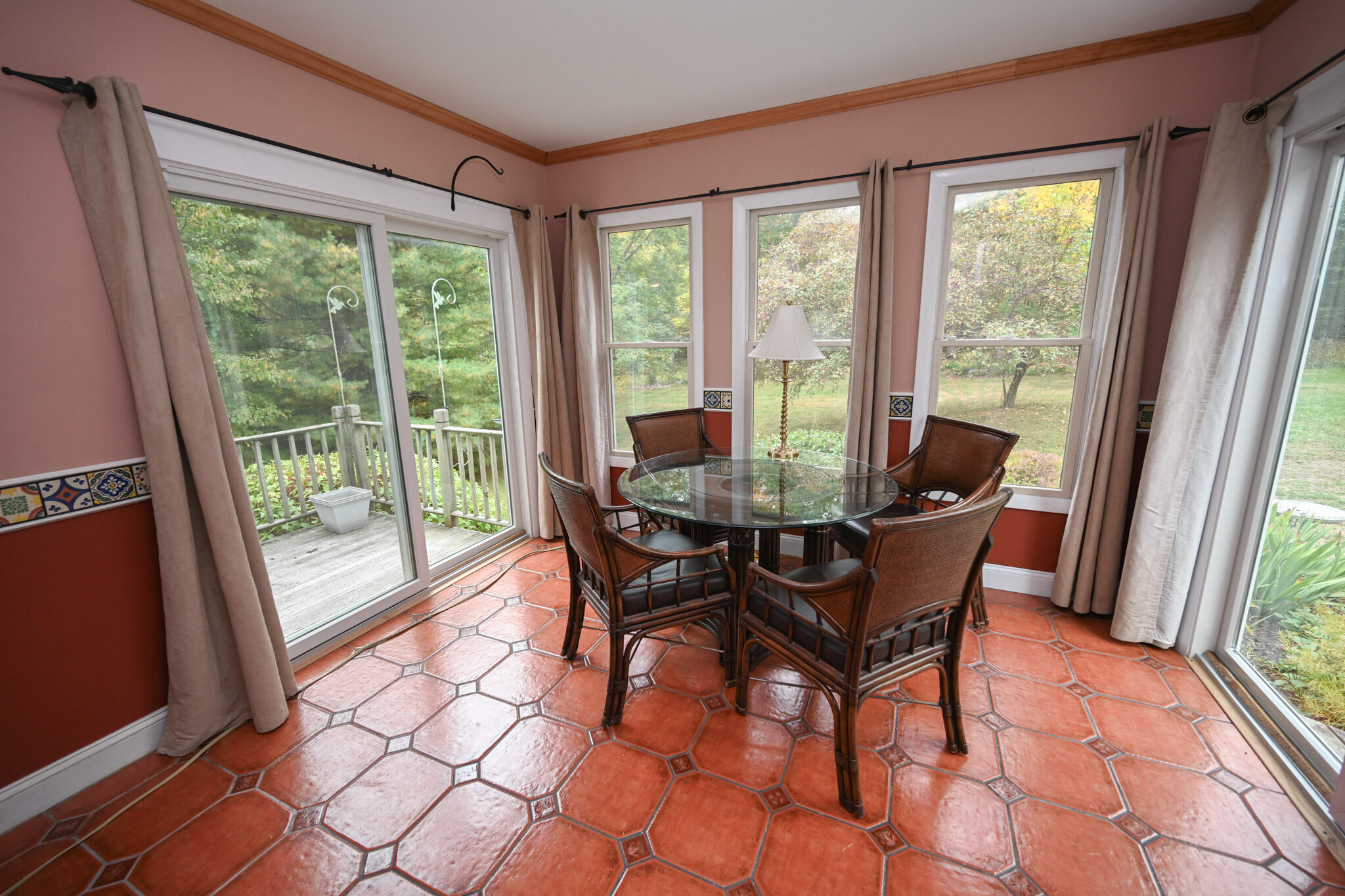41 Stoneybrook Road Hampden, ME 04444 - Photo 4 of 34 4-Season Sunroom